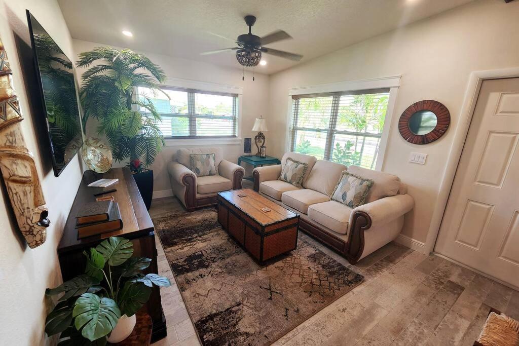 Bali Bungalow - Downtown Cocoa Beach Dış mekan fotoğraf